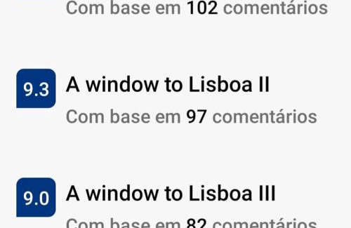 Encarnacao Apartamento | Window to Lisboa III