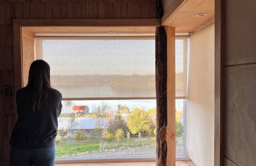 Castro Cabina | Window to the Fjord: Cabin with Stunning View