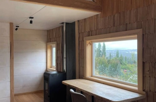 Castro Cabina | Window to the Fjord: Cabin with Stunning View