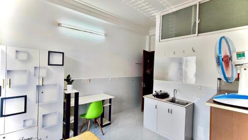 Mang Yang Apartamento | Windows Studio HV Xinh Xắn Trung Tâm Q10-Thiên đường ẩm thực-Mua sắm và Chăm sóc sắc đẹp