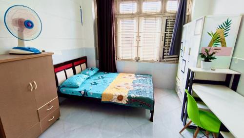 Mang Yang Apartamento | Windows Studio HV Xinh Xắn Trung Tâm Q10-Thiên đường ẩm thực-Mua sắm và Chăm sóc sắc đẹp