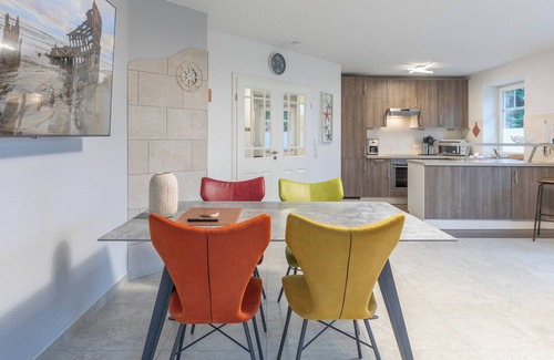 Drelsdorf Apartamento | Windrose vacation apartment for up to 4 people
