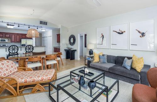 West Bay Apartamento | Windsong #4 On Boggy Sand Road Steps From Smb