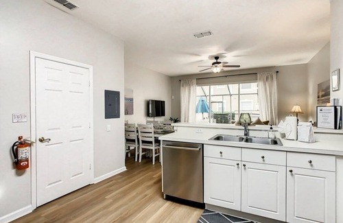 Windsor Palms Casa | Windsor Palms Townhome W/private Pool Near Disney 3 Bedroom Townhouse