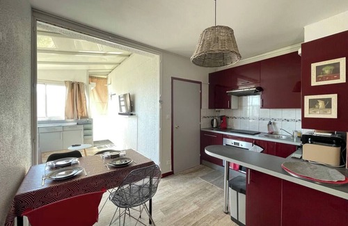 Saint-Hippolyte Apartamento | Windy Barcarès : 200m from the sea