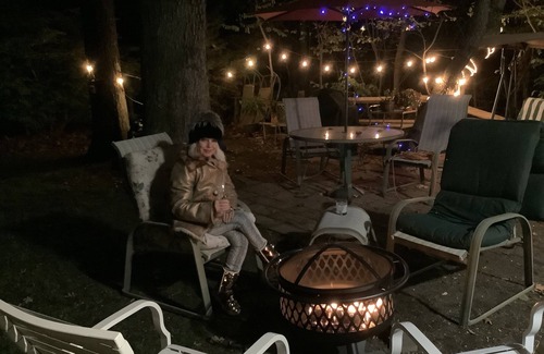 Jamesport Cabaña | Wine Country Cozy Home Away in the Woods