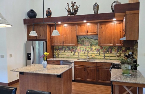 Navarro Casa | Private Anderson Valley Retreat w/ Pool & Redwood Forest Views
