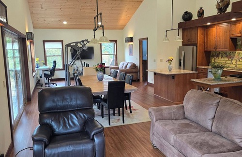 Navarro Casa | Private Anderson Valley Retreat w/ Pool & Redwood Forest Views
