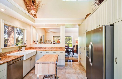 Forestville Casa | Wine Country Hideaway: 4BR, 2200Sf Casa rural con piscina climatizada con energía solar