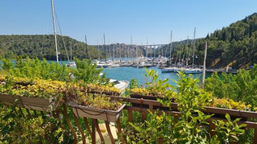Skradin Apartamento | Wine Garden old apartment