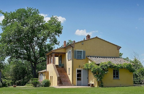 Montepulciano Casa | Amantes del vino! Casa de lujo en viñedo de 250 acres, aire acondicionado y piscina privada