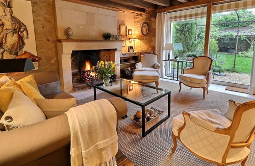 Cheille Cabaña | En el corazón de los Castillos del Loira, para 5 personas, Azay-le-Rideau