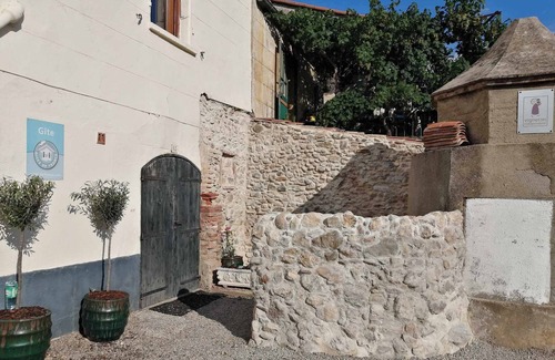 Trouillas Casa | Winemakers Village House at the Entrance to Wine Domaine