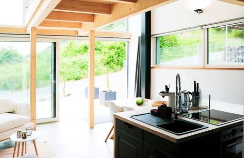 Pommern Casa | Winery Vacation - Mosel Chalet Berg, fantastic Vineyard view, full house