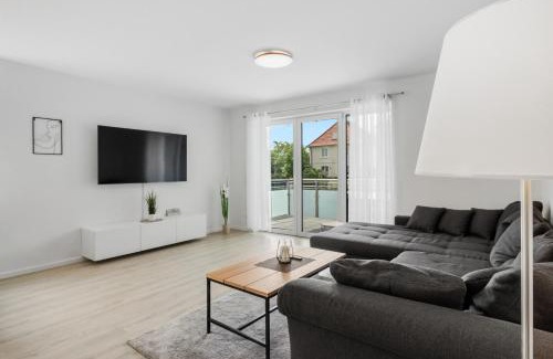 Woerth am Rhein Apartamento | WINETIME - modern - Boxspringbetten - Nähe Mercedes-Benz