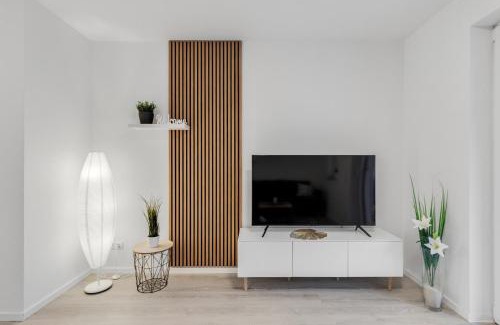 Woerth am Rhein Apartamento | WINETIME - modern - Boxspringbetten - Nähe Mercedes-Benz