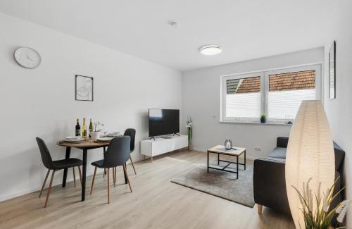 Woerth am Rhein Apartamento | WINETIME - modern - Boxspringbetten - Nähe Mercedes-Benz