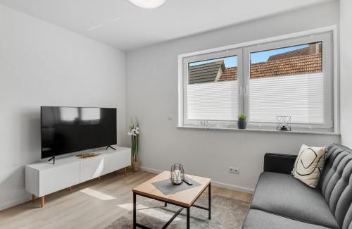 Woerth am Rhein Apartamento | WINETIME - modern - Boxspringbetten - Nähe Mercedes-Benz