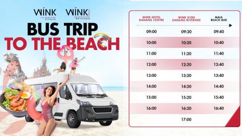 Son Tra Hotel | Wink Icon Hotel Danang Riverside - 24hrs Stay & Rooftop Pool Bar