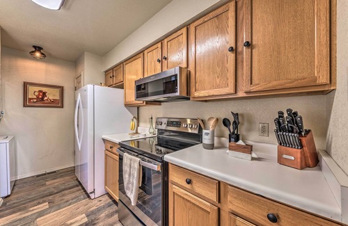 Ruidoso Cabina | 'Winnie's Cabin' Ruidoso Retreat: Deck + Mtn Views