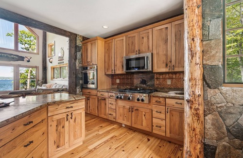 Alton Bay Casa | Winnipesaukee Waterfront Adirondack Home with Dock