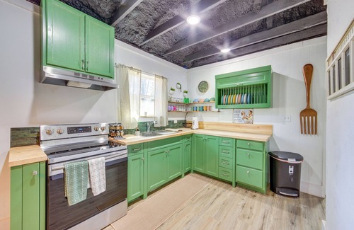 Winnsboro Casa | Winnsboro Home on 17 Acres: Outdoor Spots & Trails