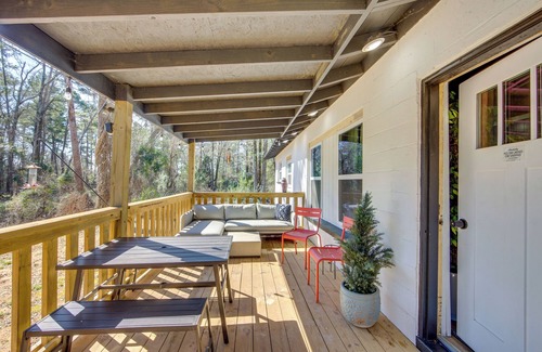 Winnsboro Casa | Winnsboro Home on 17 Acres: Outdoor Spots & Trails
