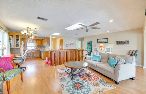 Winnsboro Casa | Winnsboro Lake Retreat: On-Site Swimming & Fishing