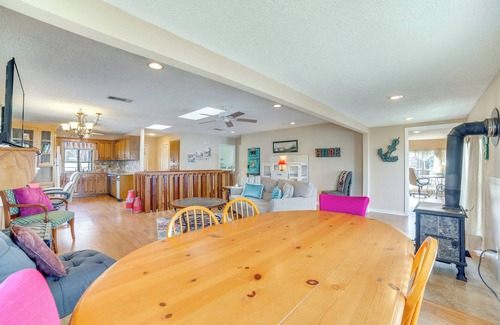 Winnsboro Casa | Winnsboro Lake Retreat: On-Site Swimming & Fishing