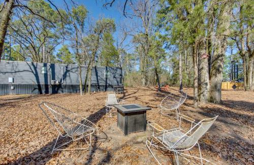 Winnsboro Casa | Winnsboro Tiny House with Trails, Yard Games and More!