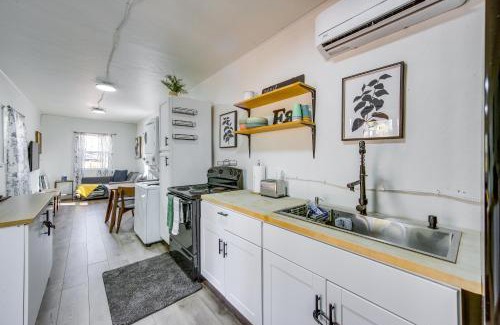 Winnsboro Casa | Winnsboro Tiny House with Trails, Yard Games and More!