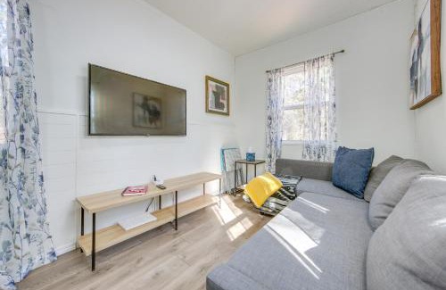 Winnsboro Casa | Winnsboro Tiny House with Trails, Yard Games and More!