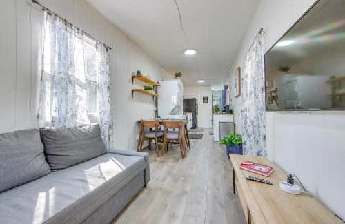 Winnsboro Casa | Winnsboro Tiny House with Trails, Yard Games and More!
