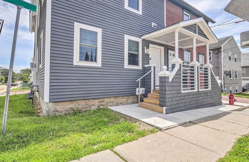 Winooski Apartamento | Winooski Main Street Apartment w/ Updated Interior