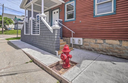 Winooski Apartamento | Winooski Main Street Apartment w/ Updated Interior