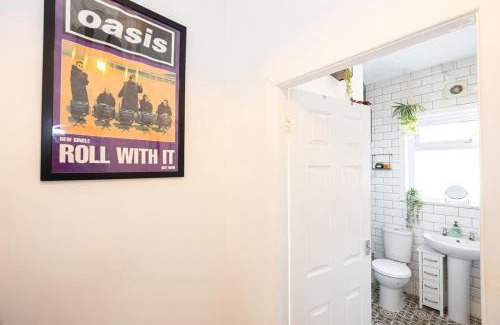 Manchester Casa | Winslow House- Close To Coop Etihad & Free Parking