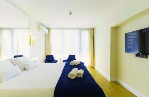 New Boulevard Apartamento | Winsome Sea View Aparthotel In Orbi City Batumi