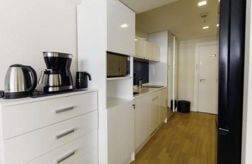 New Boulevard Apartamento | Winsome Sea View Aparthotel In Orbi City Batumi