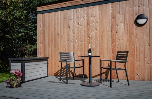 Windermere Cabina | Winster Woodland pod - a holiday Pod that sleeps 2 with an en-suite