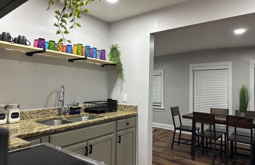 Winston - Salem Casa | Winston Salem 3Bd 2Ba GAME ROOM mins to Downtown