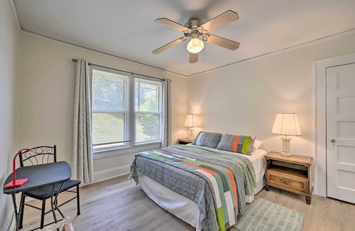 Winston - Salem Cabaña | Winston-salem Retreat w/ Yard ~ 6 Mi to Dtwn!