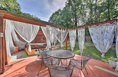 Winston - Salem Apartamento | Winston-salem Studio w/ Deck ~ 5 Mi to Dtwn!