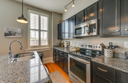 Winston - Salem Apartamento | Winston-Salem Vacation Rental - Walk Downtown!