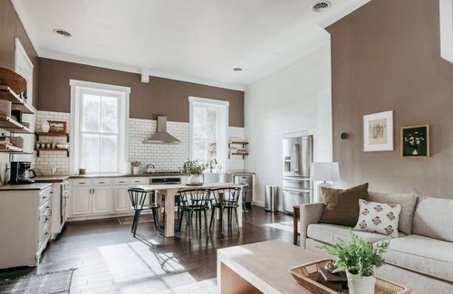 Willow Street Apartamento | Winter Getaway|Hot tub|Fireplace|Fire-pit|Smart TV