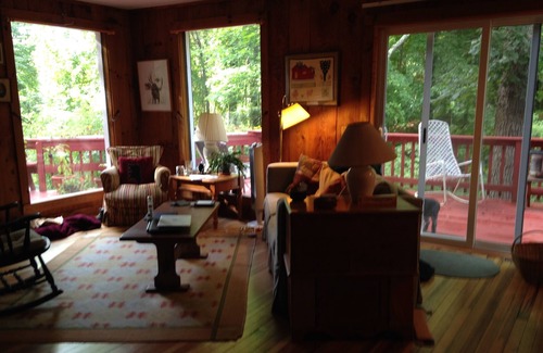 Sheffield Casa | Winter in the Berkshires- warm and loved 3 bedroom home