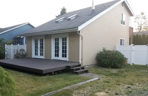 Blaine Casa | El verano casi ha terminado, pero nuestras cataratas son muy agradables en el PNW. Las tarifas son más bajas!