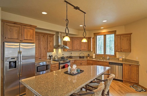 Bear Crossing Casa | Winter Park Home w / Jacuzzi privado y vistas