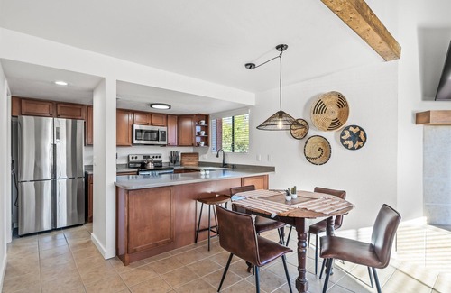 Tucson Condominio | Winter-Ready Oasis Sabino Canyon Pool & Spa