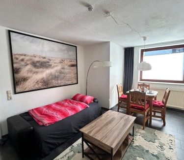 Breckerfeld Apartamento | Winter's Retreat Apartment, privater Eingang und kostenloser Parkplatz