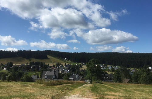 Carlsfeld Apartamento | Winter sports or hiking - great 4-room apartment in Carlsfeld